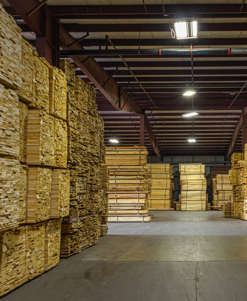 Kiln Dried Hardwoods | Bennett Hardwoods